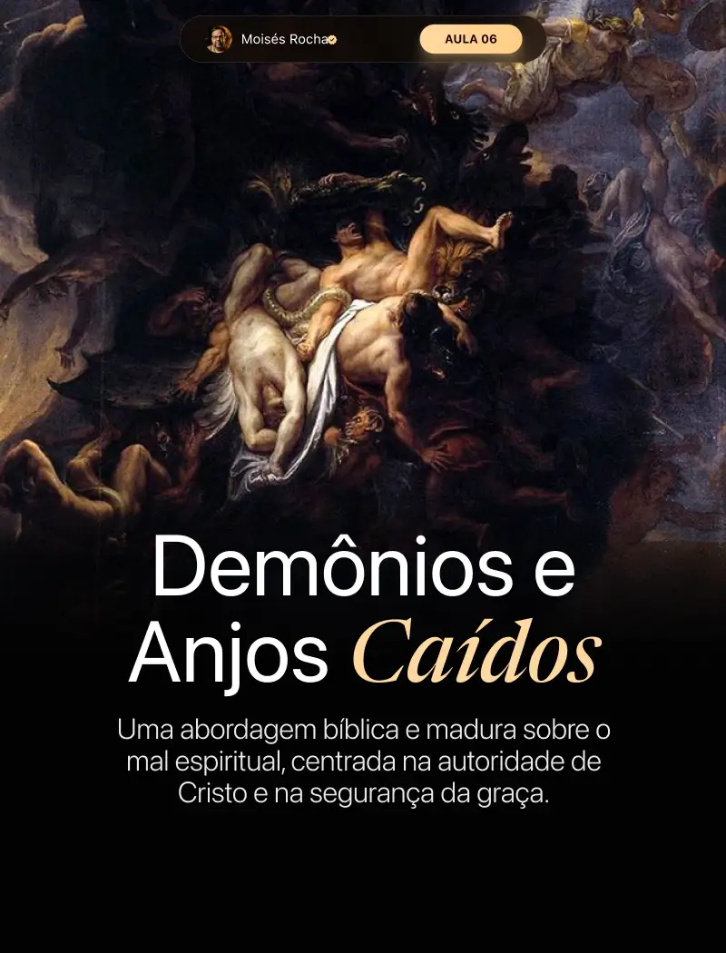 Aula 06 - Demônios, anjos caídos